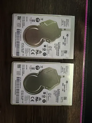Hd Seagate 2 Tb - Disco Rígido Interno Seagate Mobile Hdd St2000lm007 2tb Branco (Usado)