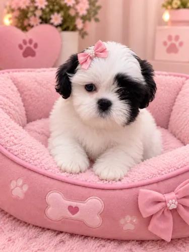 Shih tzu fêmea mini