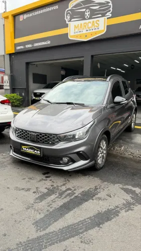 Fiat Argo Trekking 1.3 8V Flex 2022