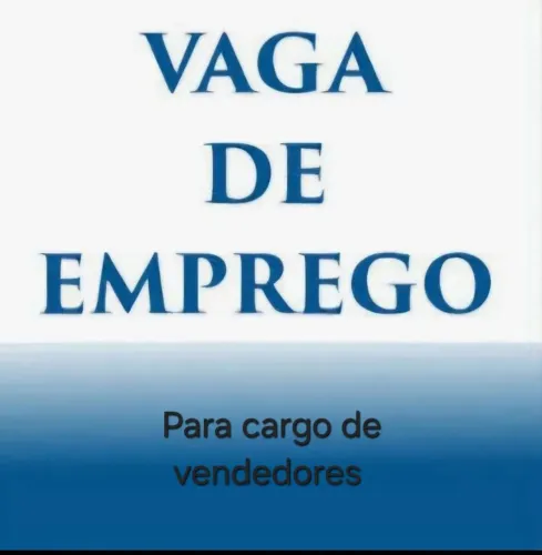 EMPREGO - VENDAS