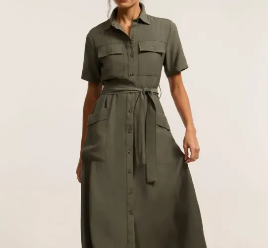 Vestido midi