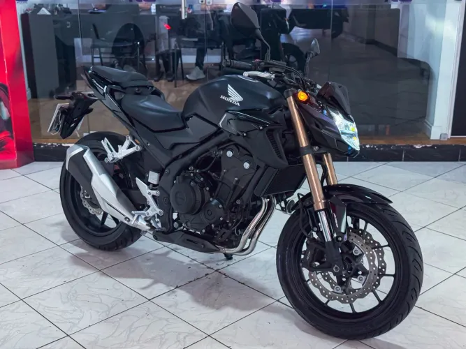 HONDA CB 500F ABS 2024 - COR EXCLUSIVA
