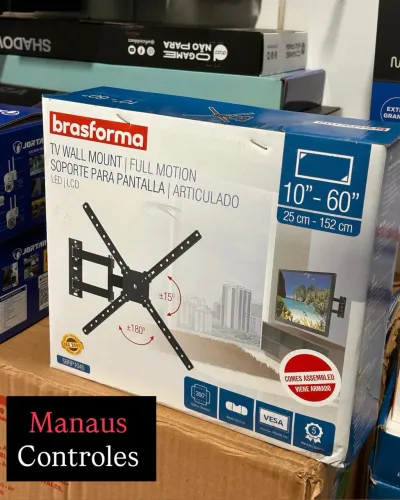 Suporte Articulado para Tv de 10 - 60 Polegadas SBRP1040
