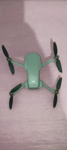 Drone Dji mini 4k-memor preço da olx,com duas baterias