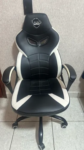 Cadeira Gamer Ninja - Preta/Branca
