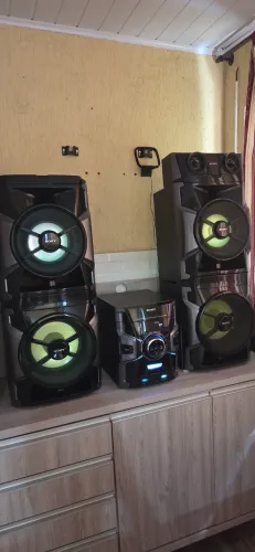 Sony GPX8 Top de Linha 1200W RMS