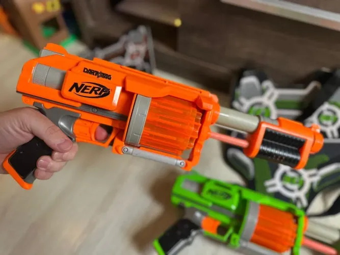 Nirf top para duas crianças.