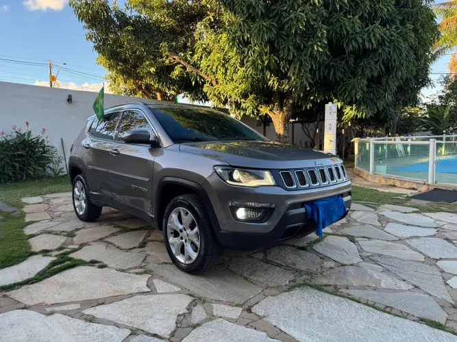 Jeep Compass Longitude 2.0 4X4 Dies. 16V Aut. 2021