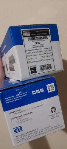 2 Câmeras 1080p FULL HD WEG. Novíssimas