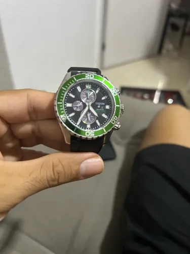 Relógio citzen promaster ecodrive 