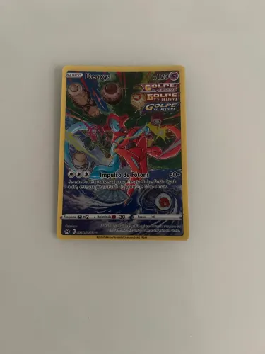 Carta Pokémon - Deoxys GG12/GG70