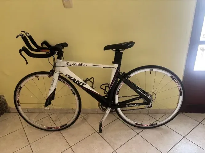 Bicicleta TT, Giant Trinity A1 , TMobile. Tam 46