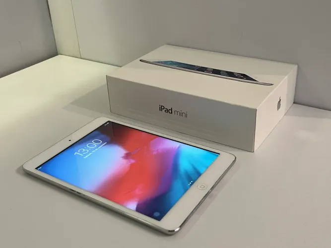 iPad Mini Gen2 16GB + Caixa e Capinha