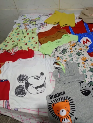 Lotinhos de bebê menino