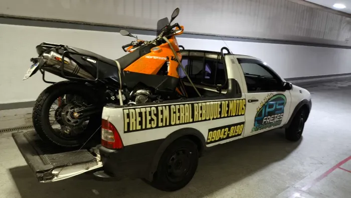 Reboque de motos  24h  