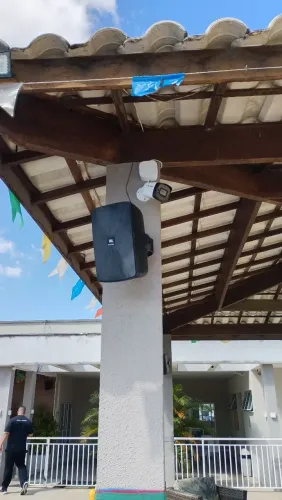 INSTALAÇÃO E MANUTENÇÃO EM CÂMERAS E CERCA ELÉTRICA 