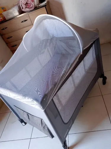 Berço cercado 