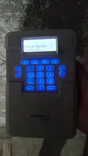 Teclado xat 8000 para central de alarme sem fio