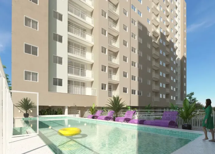 Imóvel para venda tem 54 metros quadrados com 2 quartos em Jardim Ipê - Goiânia - GO