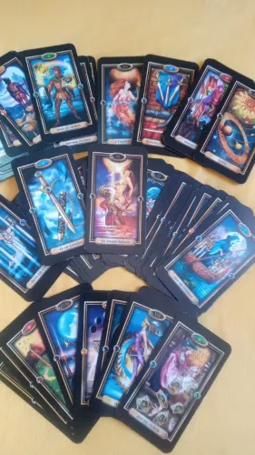 TAROT COMPLETO-PRÁTICO- BARALHO -
