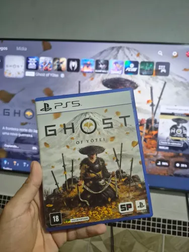 Midia física ghost of yotei PS5