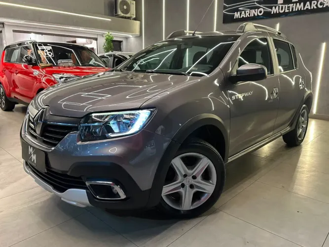 Renault Sandero Stepway Dynamiq. Flex 1.6 16V 5P 2020