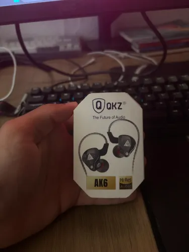 Fone de Ouvido Intra Auricular QKZ AK6