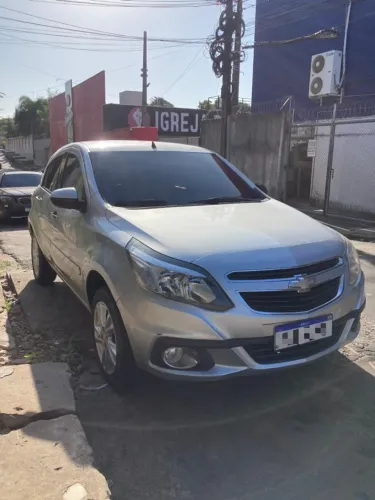 Chevrolet Agile LTZ 1.4 MPFI 8V Flexpower 5P 2014