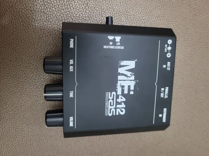  Mixer de estudos Santo Angelo ME412. 