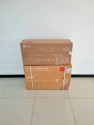 Ar Condicionado 9000 LG Dual Inverter