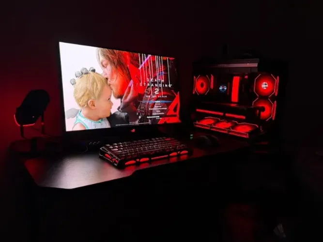 Monitor ROG STRIX 500 HZ OLED | Único no Brasil