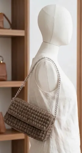 Bolsa de crochê