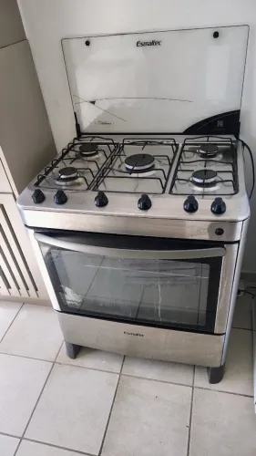 Fogão usado
