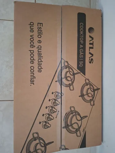 Cooktop atlas de 5 bocas