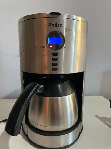 cafeteira inox philco programavel