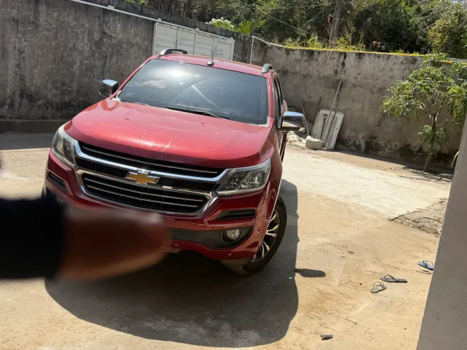 Chevrolet S10 Pick-up LTZ 2.5 Flex 4X4 CD 2017