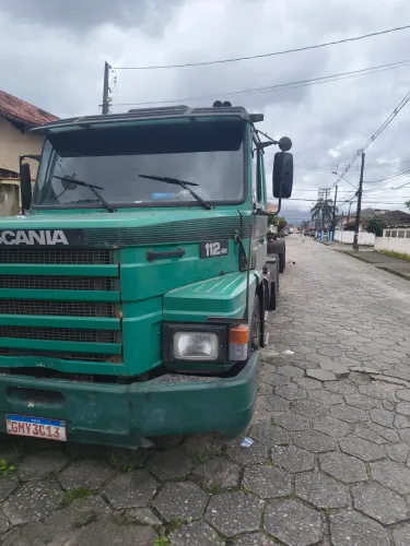 Scania LS 360,pronta para trabalhar 