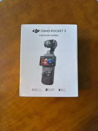 DJI Osmo Pocket 3 Combo Creator
