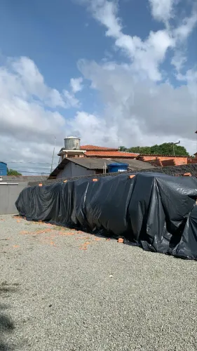 Vando 14 milheiros + ferros pra Laje. Tijolos da cerâmica nacional + ferros