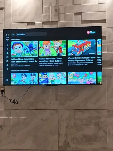 Tv 55 polegadas smart TCL