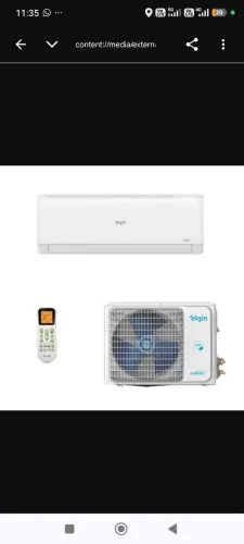 Ar Split Elgin Inverter 24000