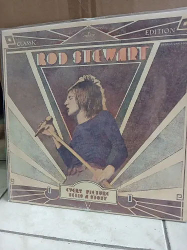 Disco de vinil importado 