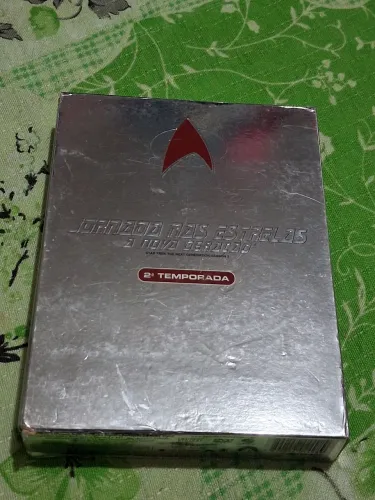 JORNADA NAS ESTRELAS-A NOVA GERAÇÃO SEGUNDA TEMPORADA, 6 DVDS