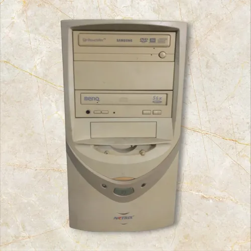 Computador antigo Athlon 2.2ghz sockete 462 256 memória HD 80GB