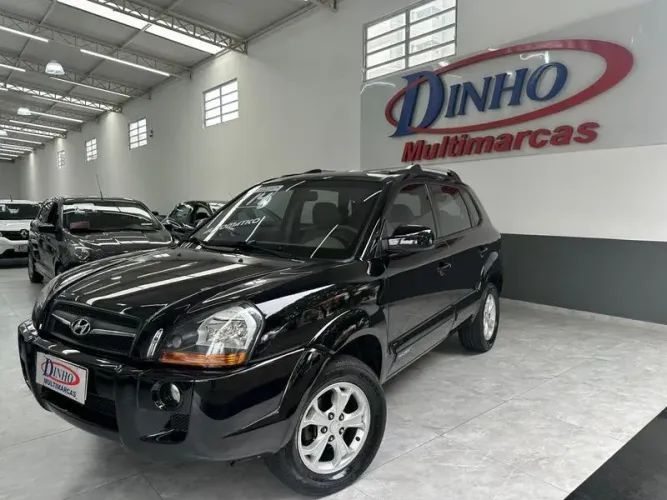 Hyundai Tucson 2.0 MPFI GLS 16V 143cv 2WD Flex 4P AUT 2014