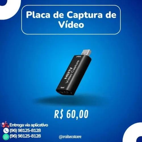 Placa de Captura