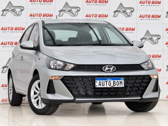 Hyundai HB20 Comfort 1.0 Flex 12V Mec. 2023