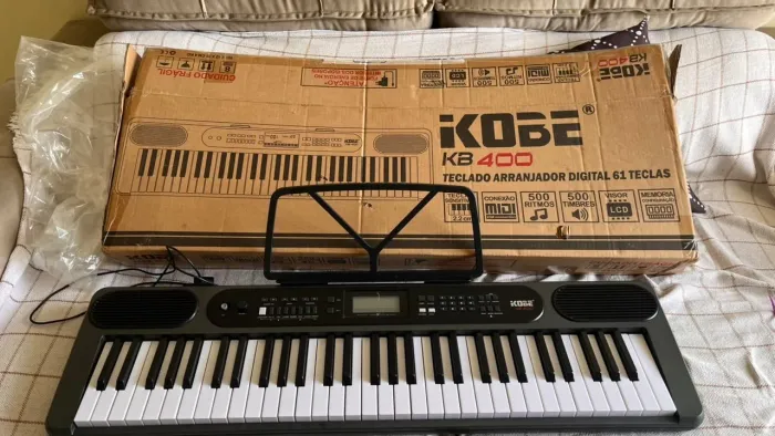 Teclado Kobe kb400