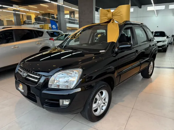 Kia Motors Sportage LX 2.0 16v/ 2.0 16V Flex Aut. 2008