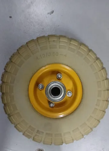 Roda Maciça PU 4.10/3.50-4 - Produto Novo